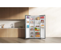 Lodówka XIAOMI MIJIA MRS62ESSMPAEU Side by Side No Frost 177cm Srebrna WiFi 621L - 1542376 - zdjęcie 14
